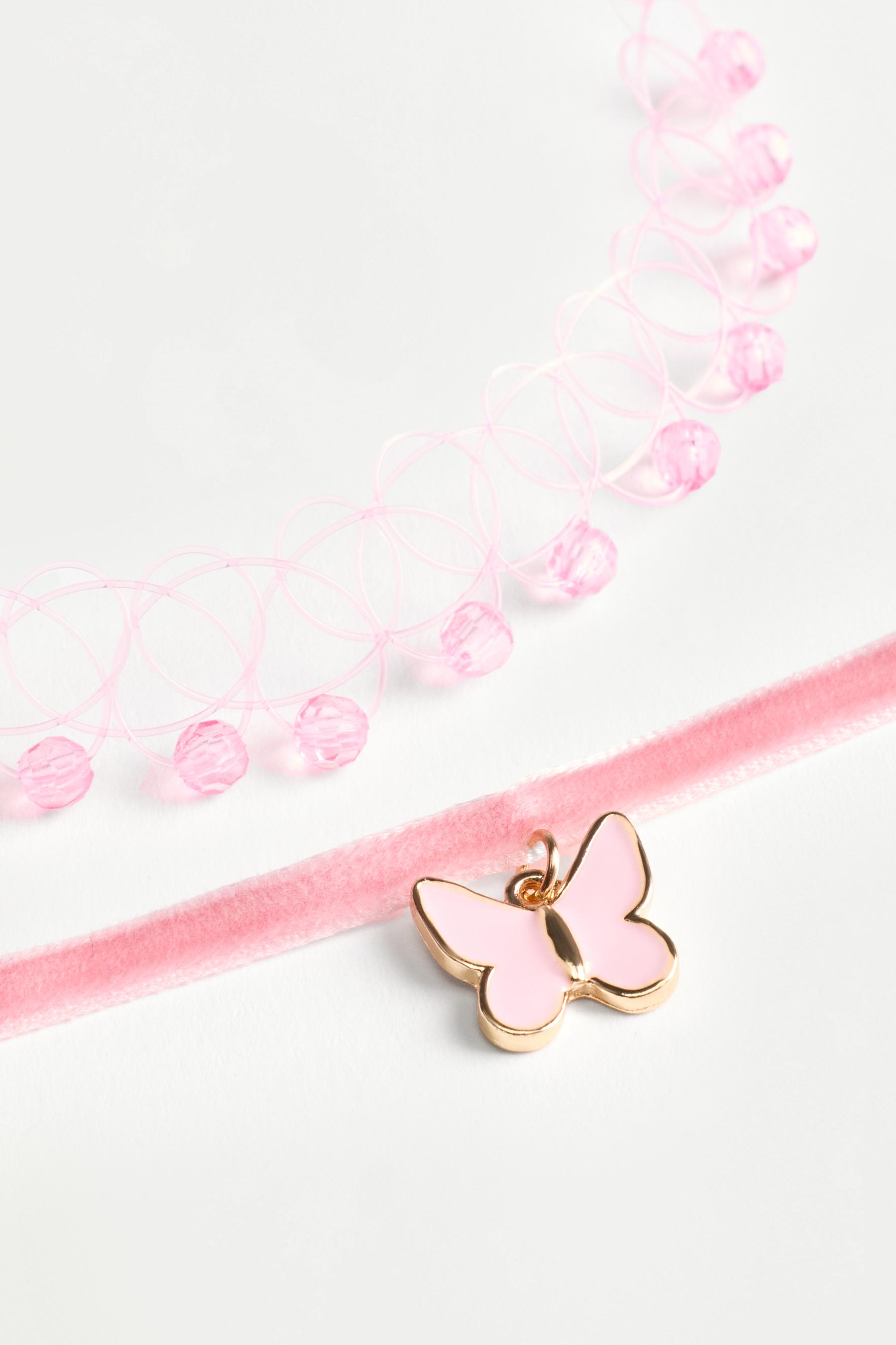 Butterfly Choker Pack (2-pack) — LILAC