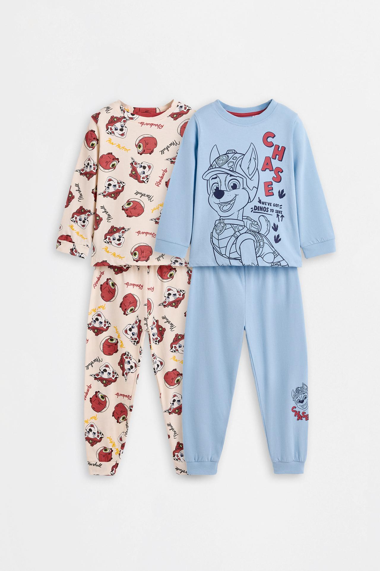 2-pack of Paw Patrol ©Nickelodeon pyjamas — MEDIUM BLUE
