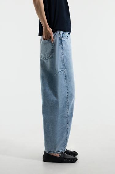 Barrel jeans — PASTEL BLUE 3