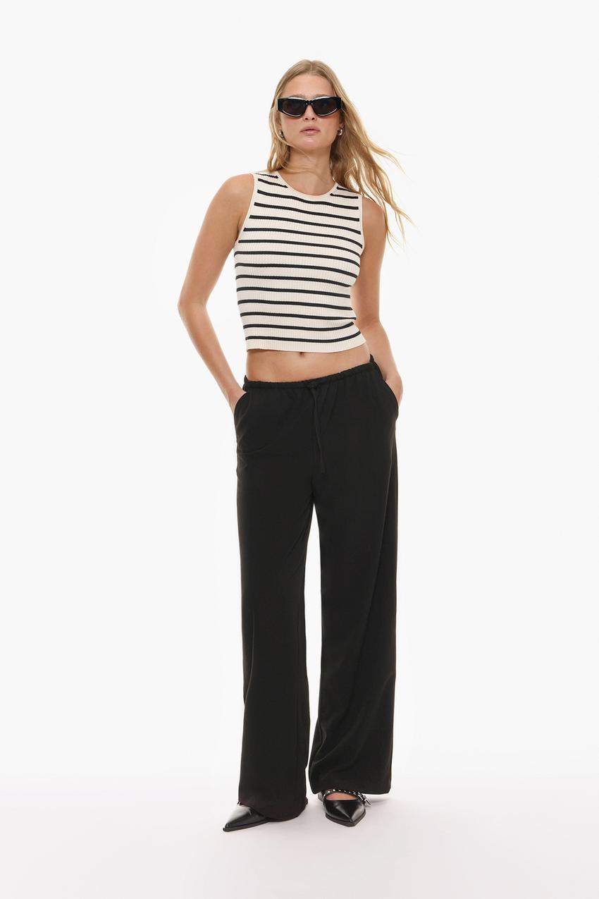 Chándal Pantalon Lazada Lefties Pantalón Denim Ligero Chándal