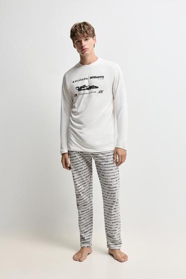 ©2026 Williams Long Pyjamas — OFF WHITE 1