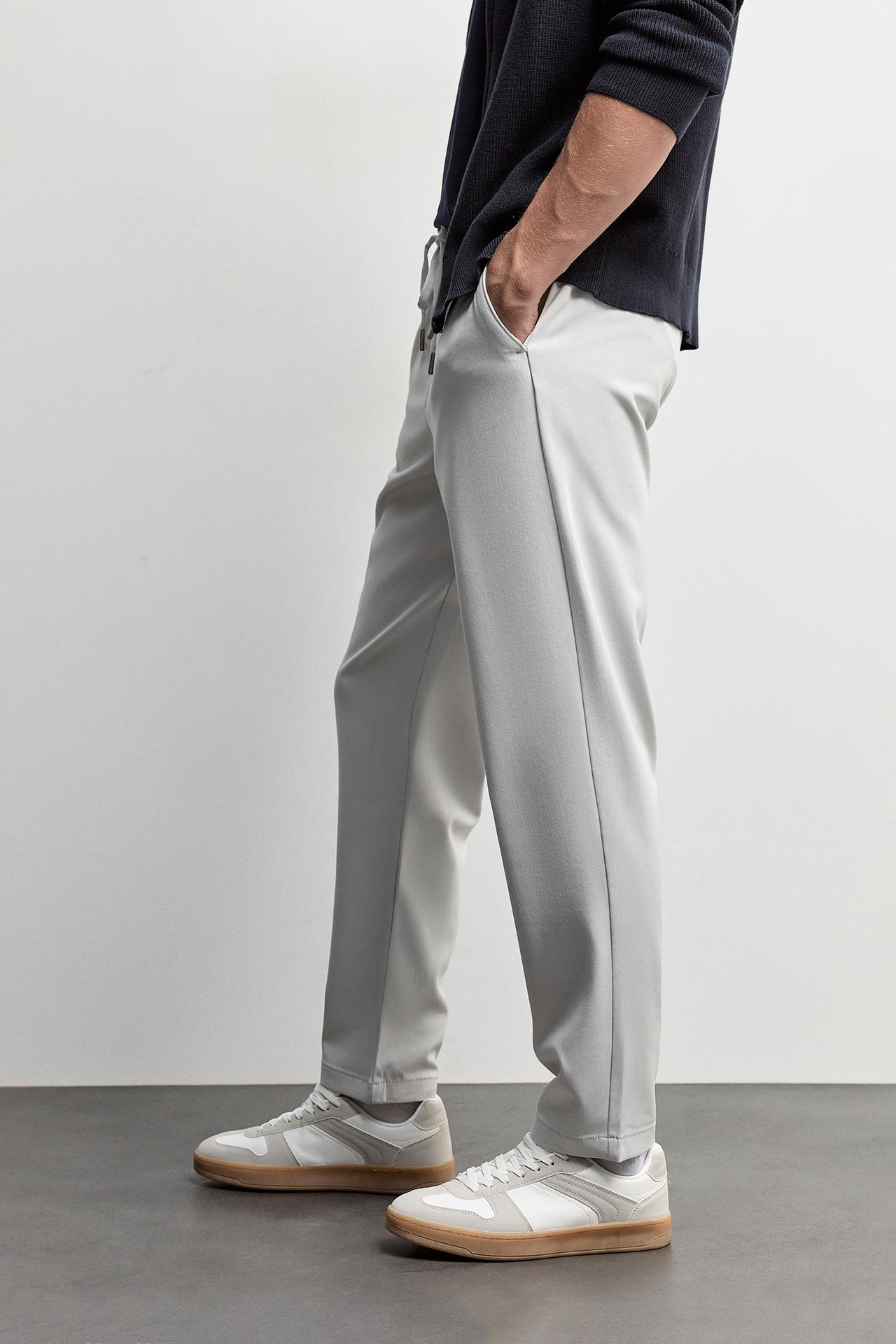 Slim fit tailored joggers — HIELO