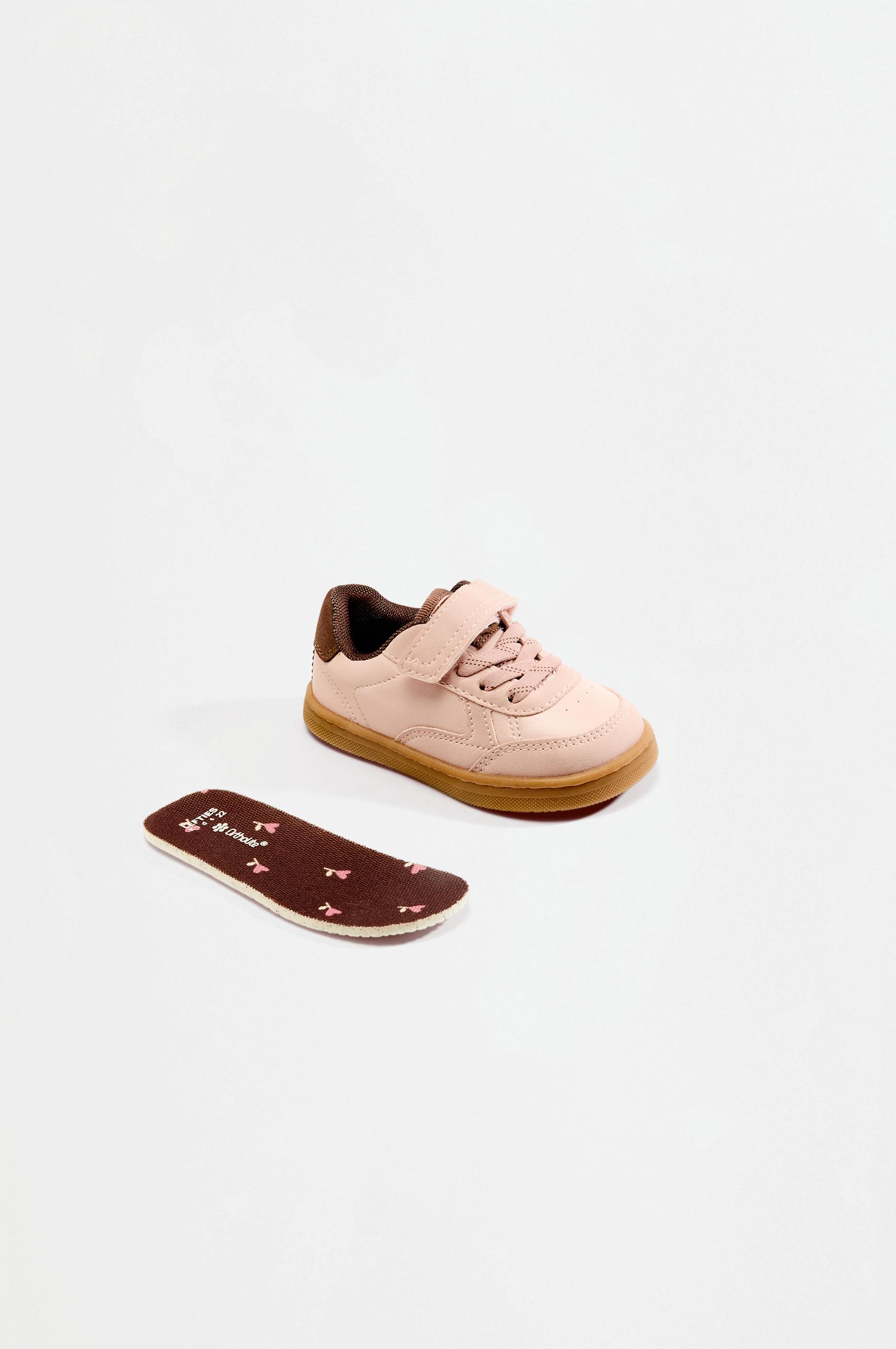 Casual barefoot sneakers — PALE PINK