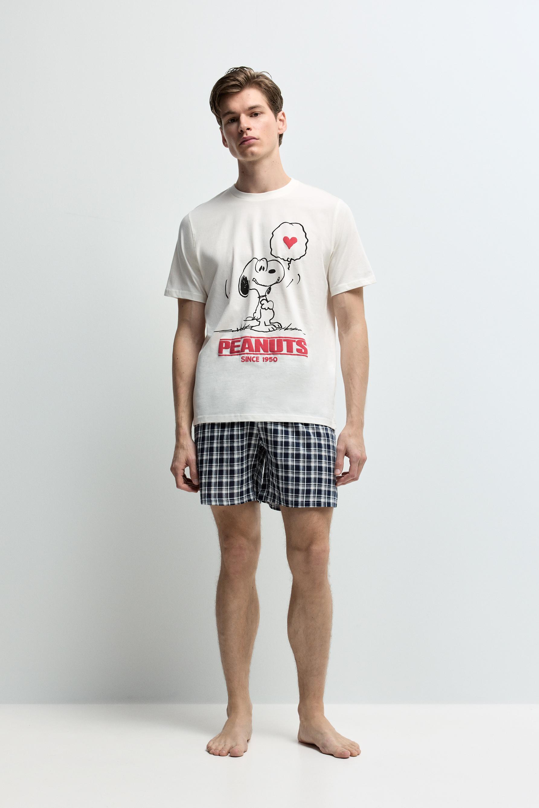 Pijama corto Snoopy Peanuts™