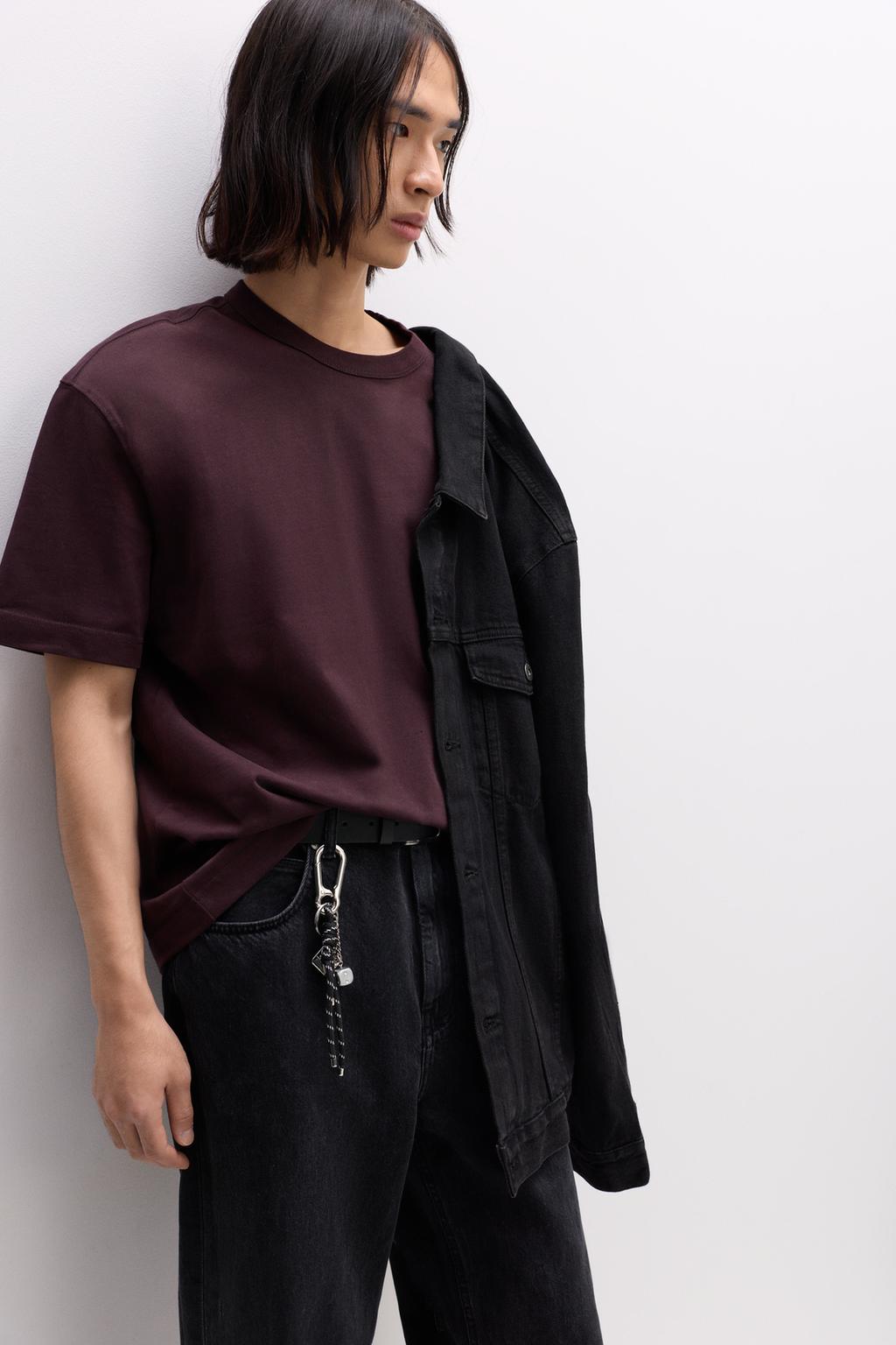 Basic soft touch T-shirt