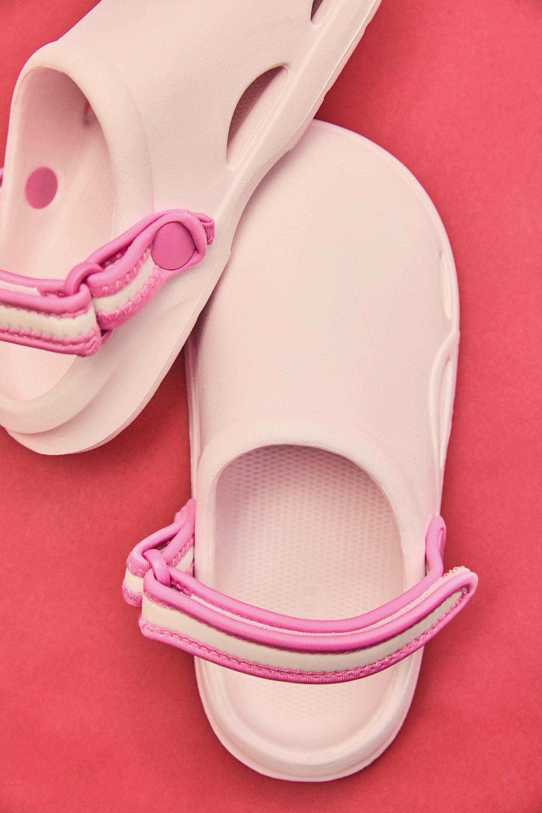 BAREFOOT CLOG — PINK