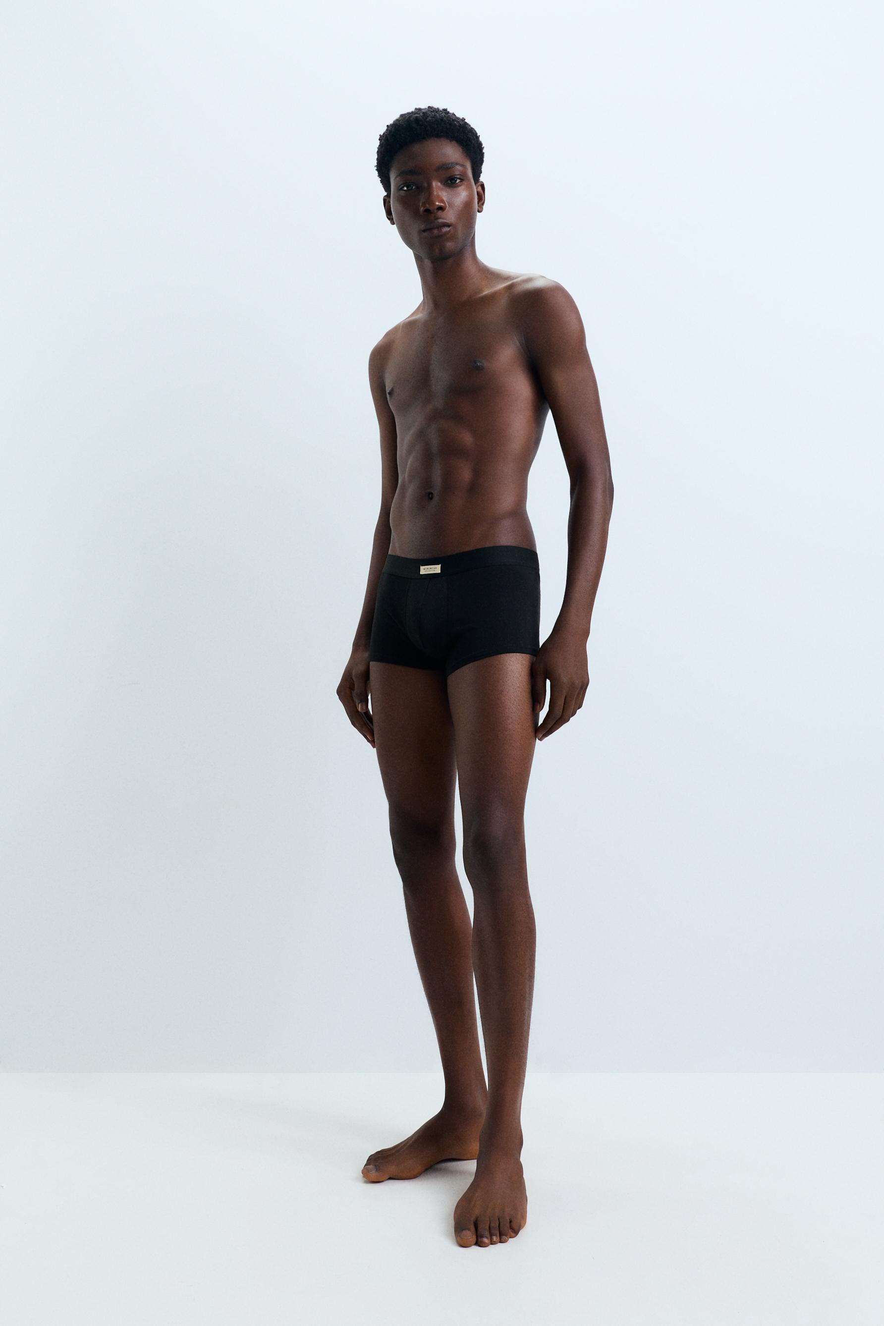 Pack de 7 calzoncillos bóxer lisos