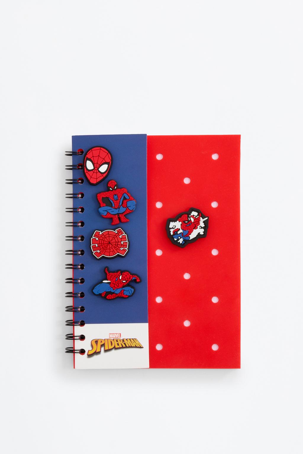 Caderno pins Spiderman ©Marvel