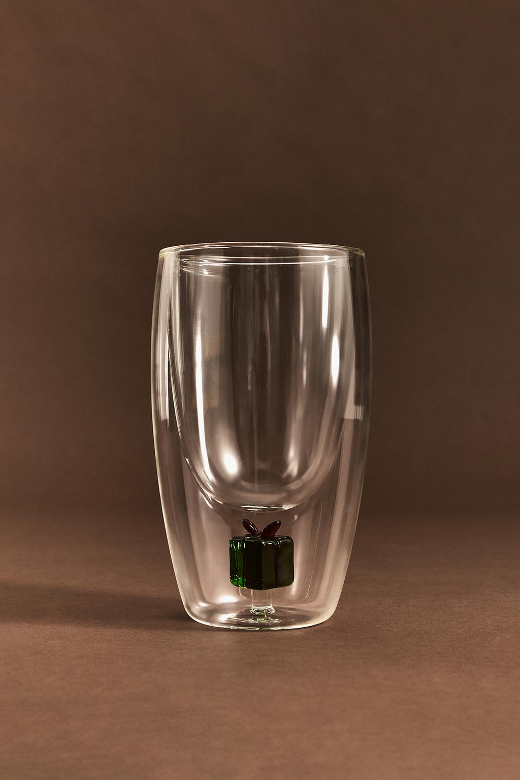 Vaso doble pared regalo 3D