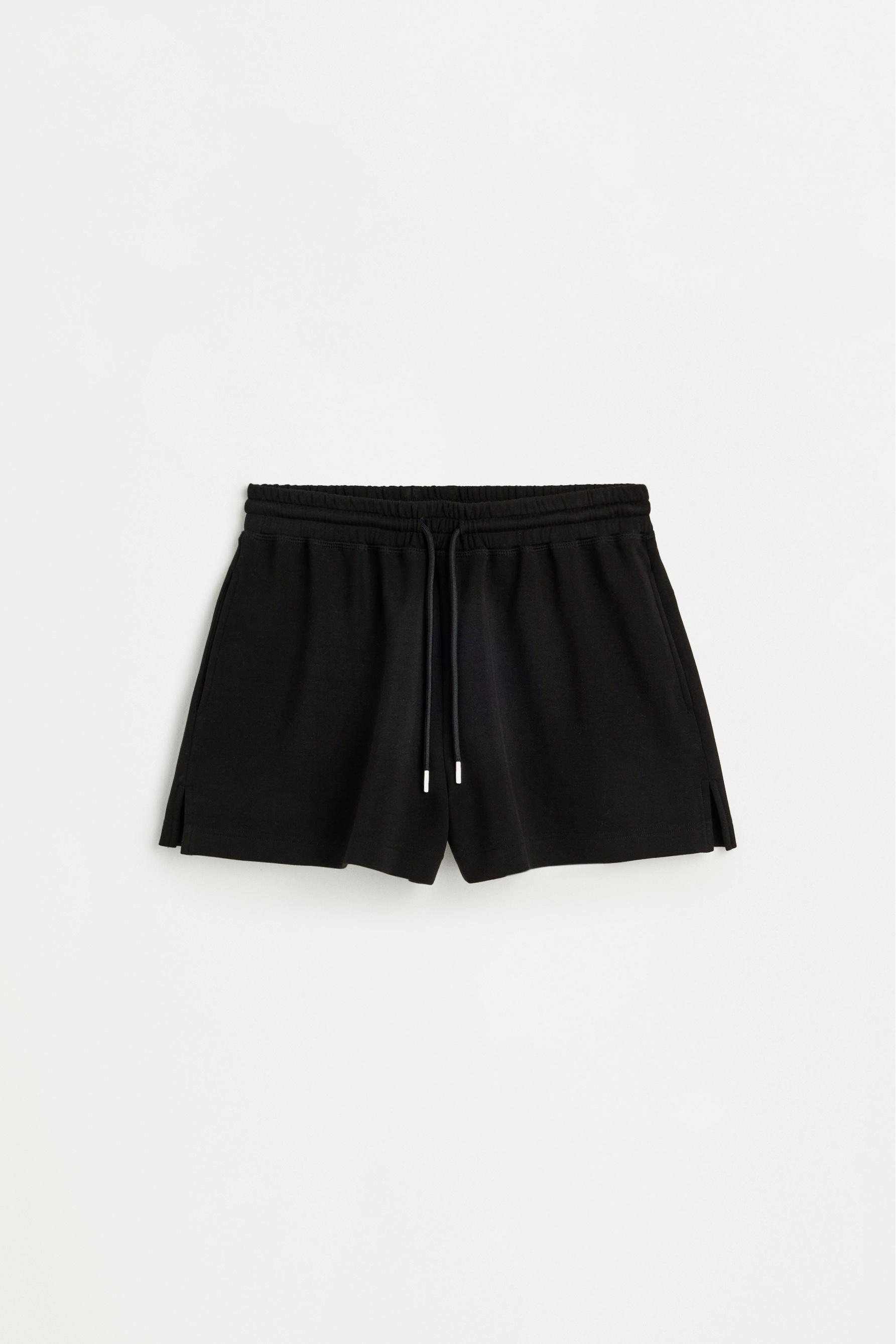 Modal shorts — BLACK