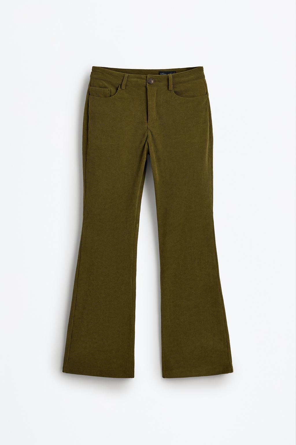 Pantalón pana flare
