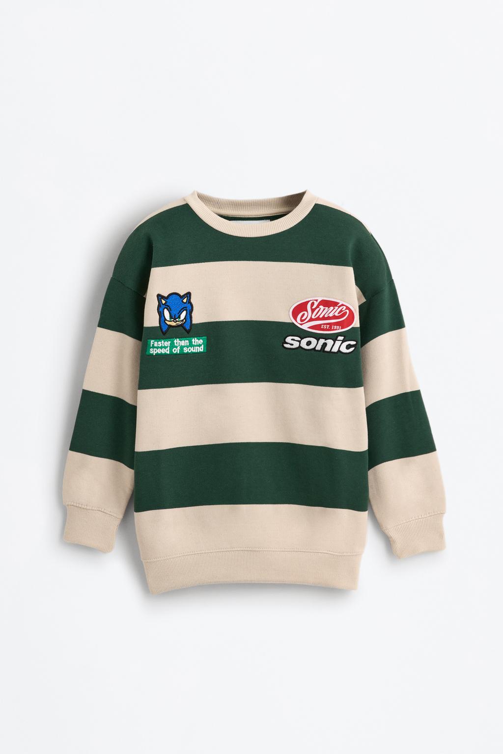 SONIC™ | SEGA brodatudun kirol-jertsea