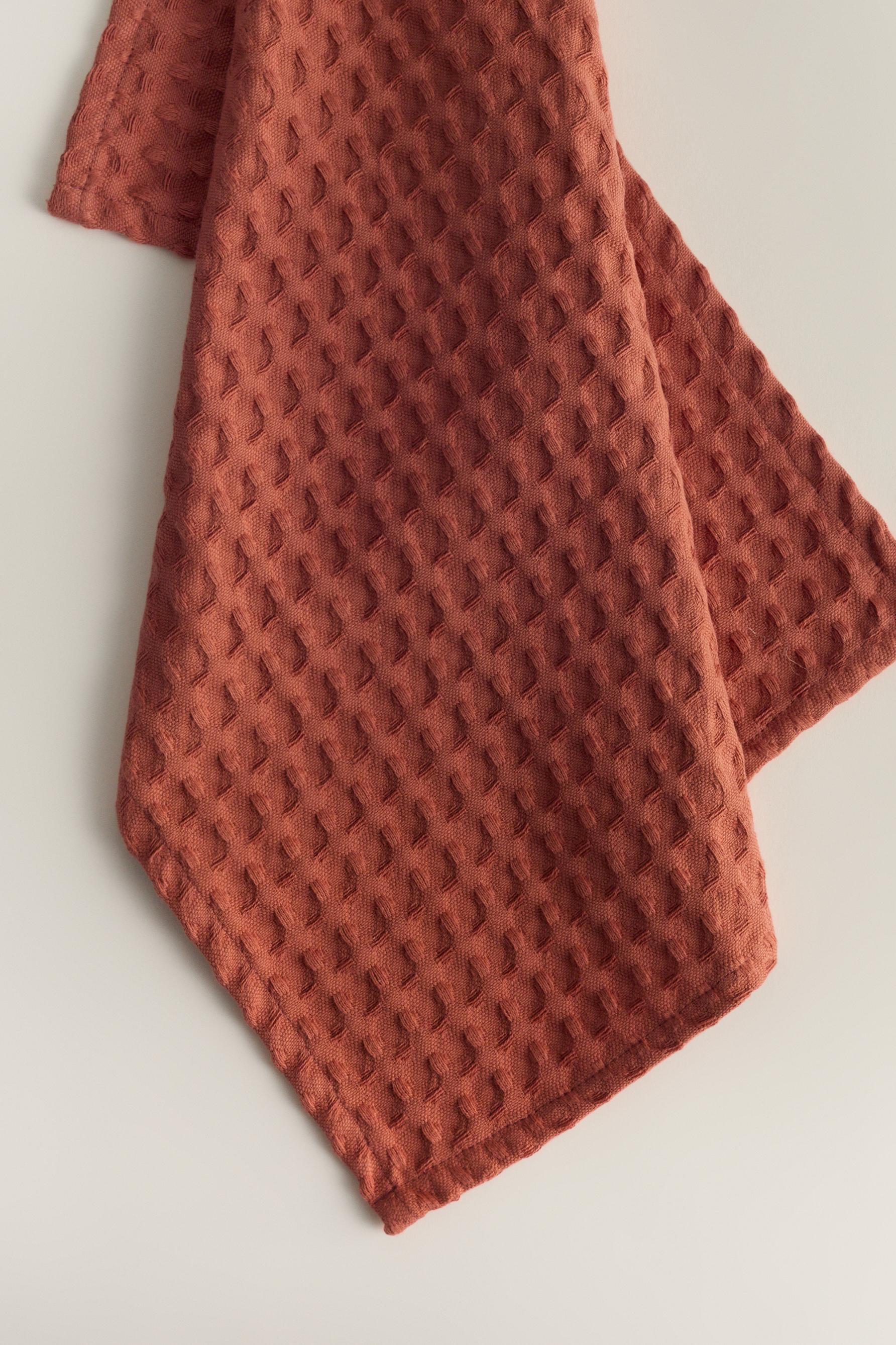 Pano de cozinha texturizado 40 x 60 cm