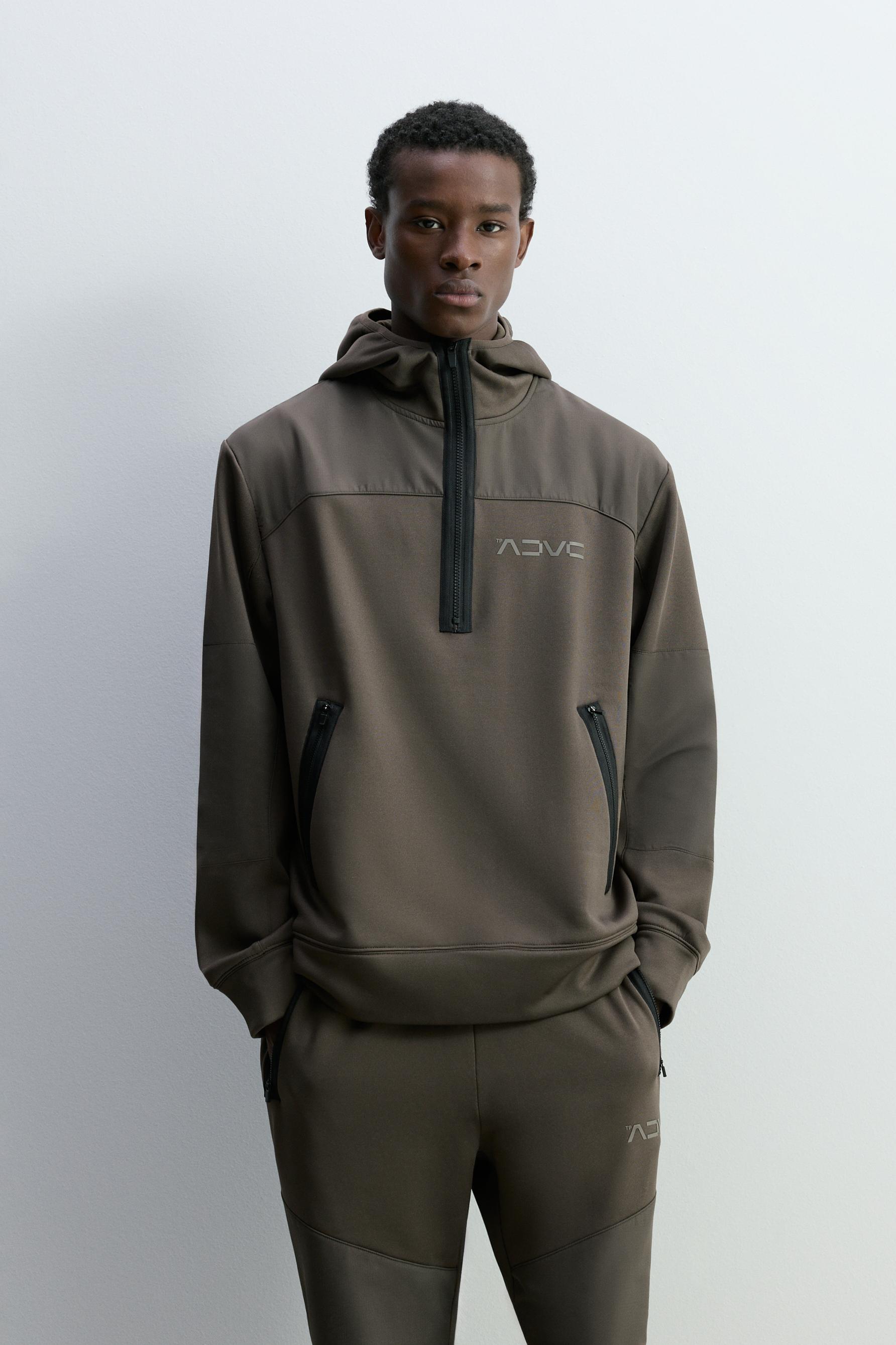 Sudadera deportiva cremallera