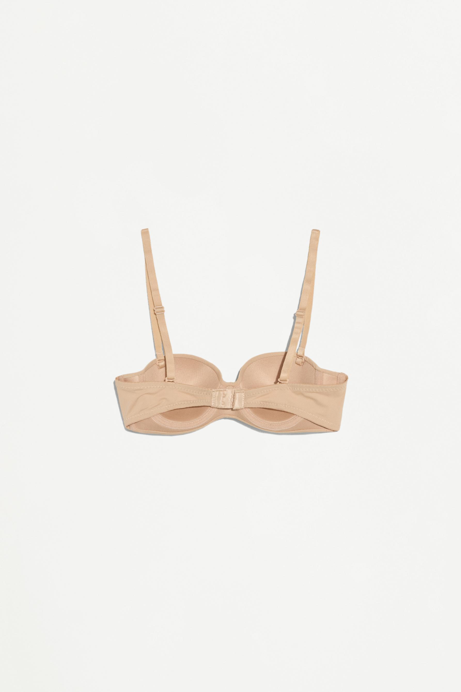 Bandeau bra — PALE PINK