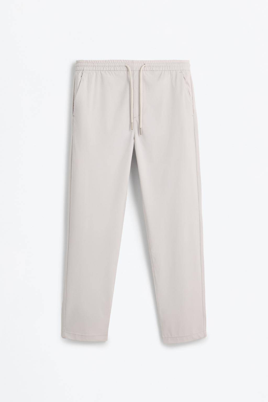 Pantaloni jogger tailored fit