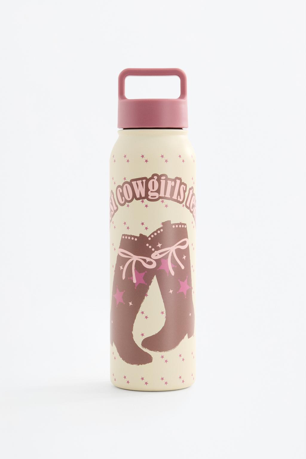 Termos ampolla cowgirl