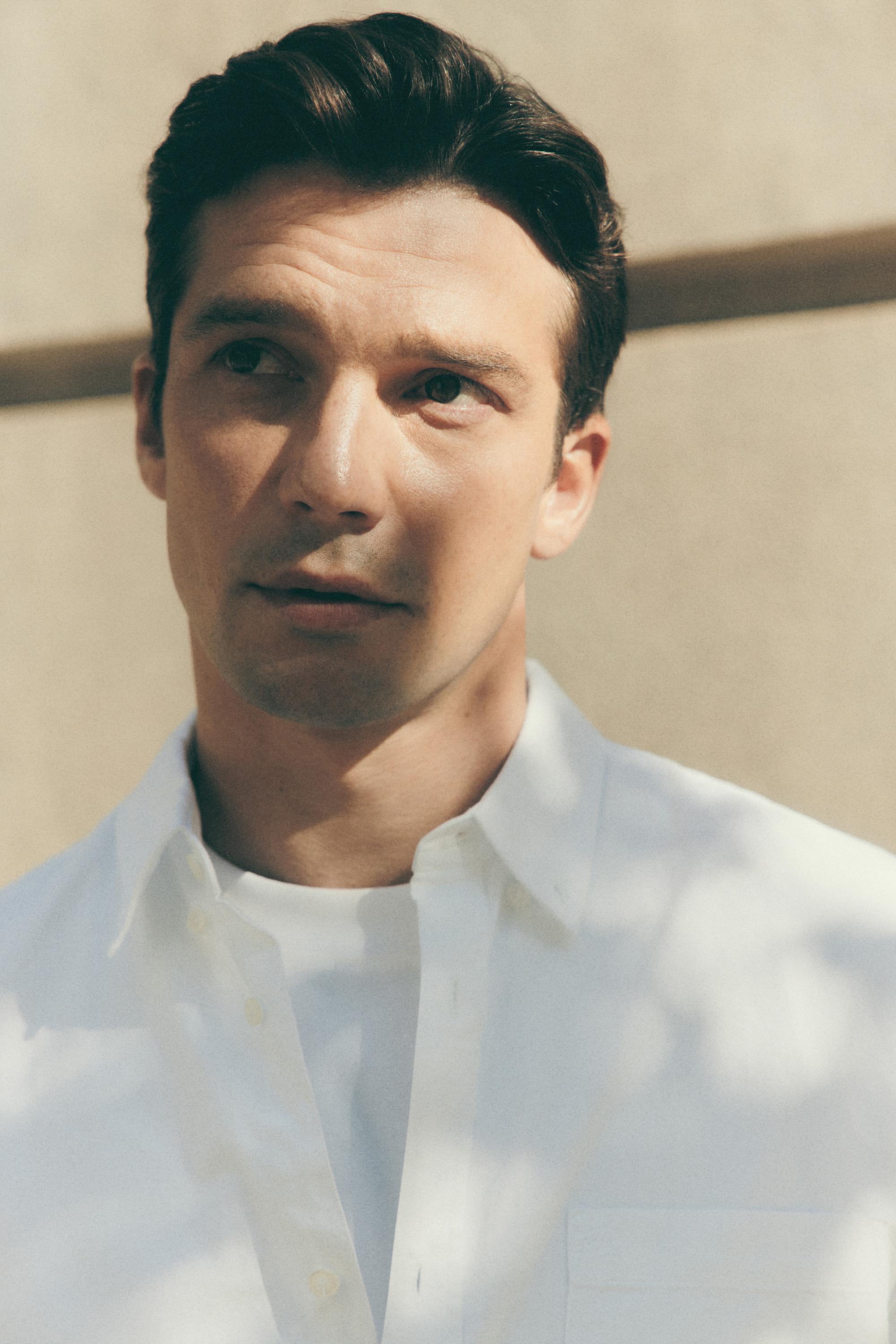 Oxford shirt — WHITE