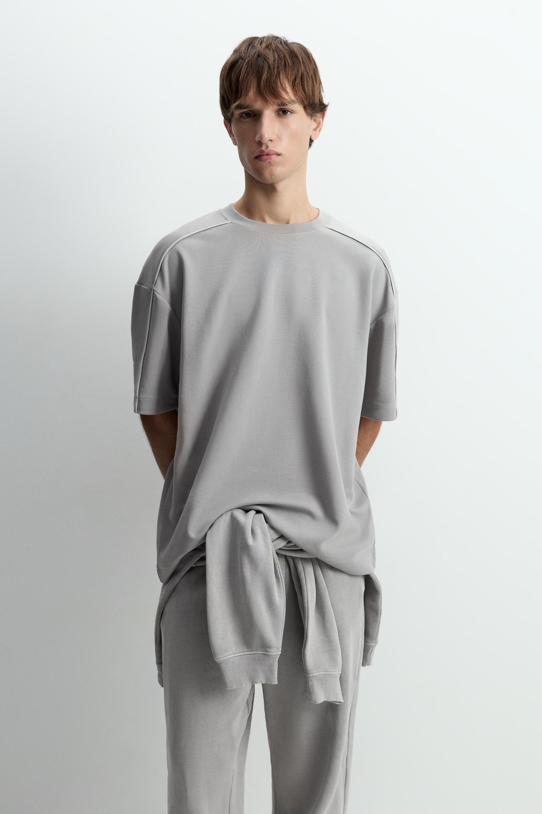 Camiseta interlock pipping