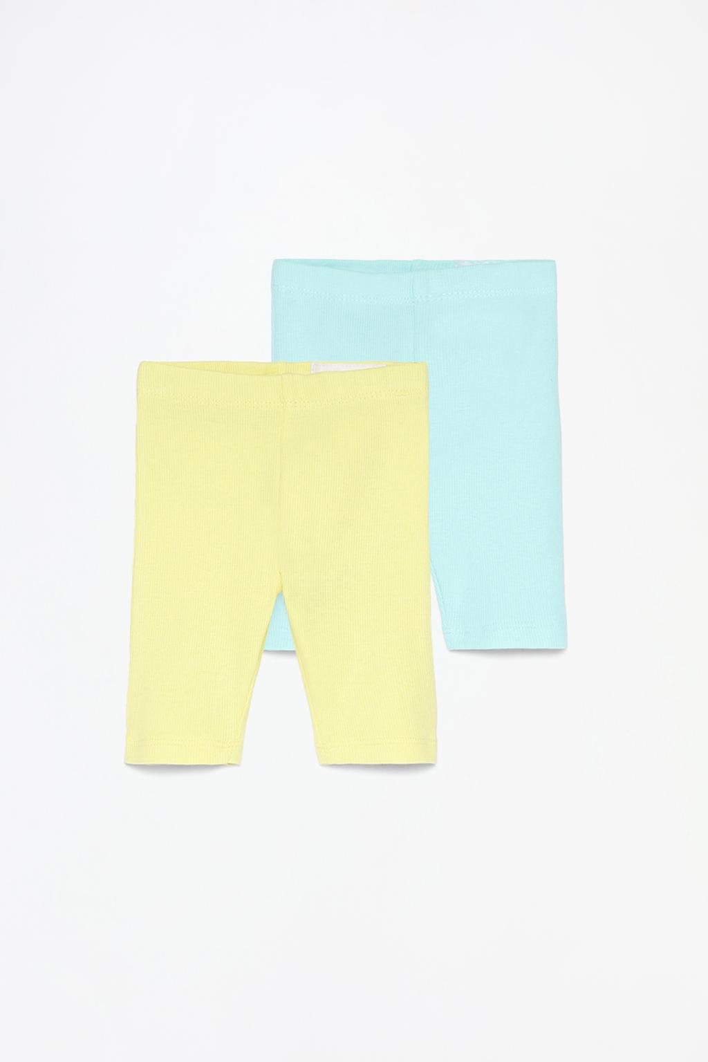 Conjunto de 2 leggings capri