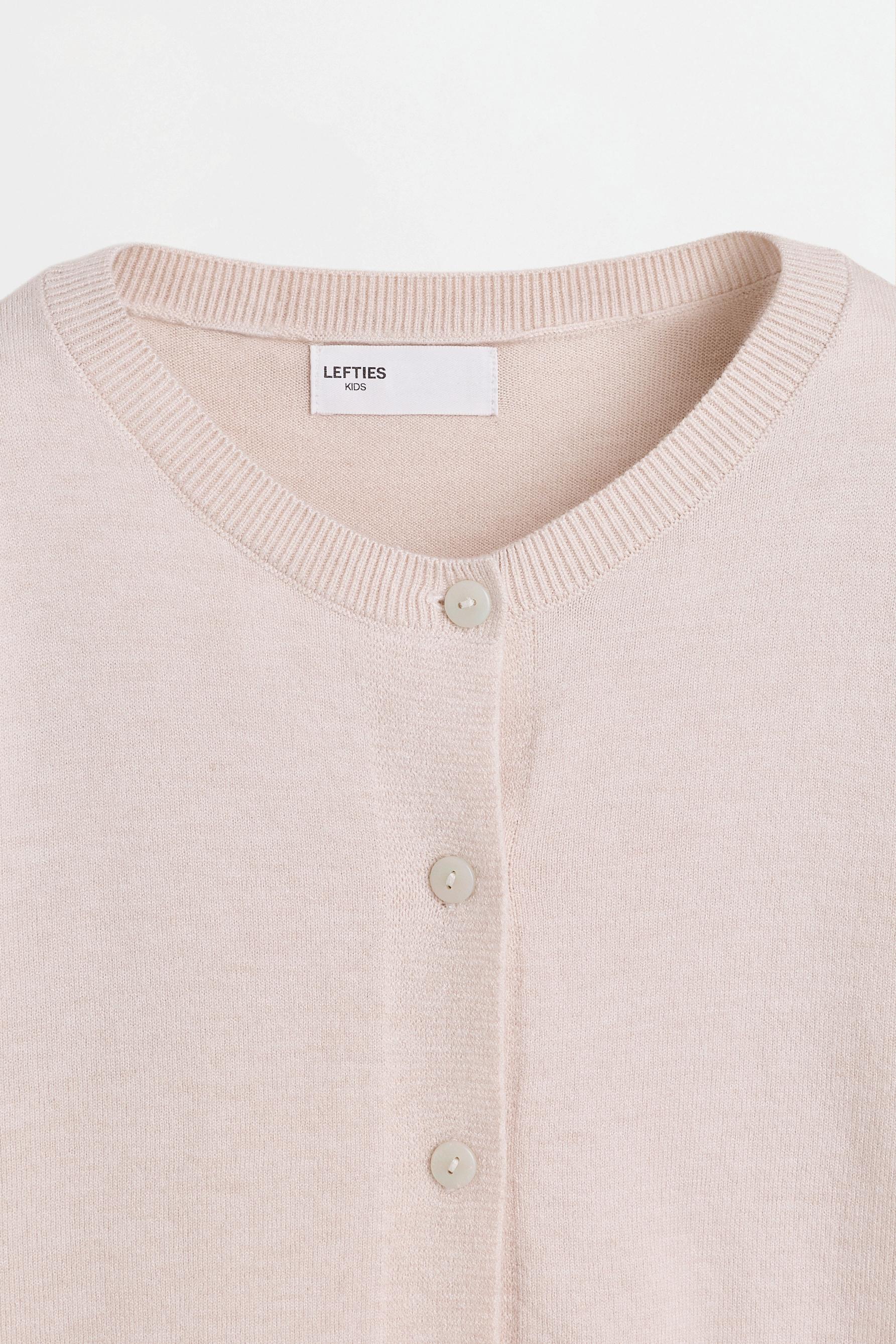 Knit jacket — SAND