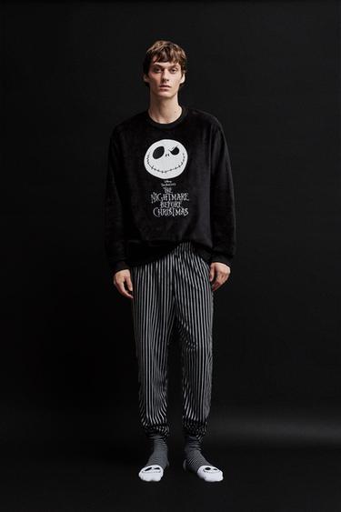 Men's The Nightmare Before Christmas ©Disney Pyjamas — BLACK 1