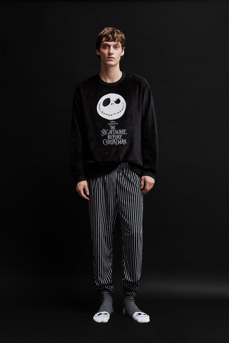 Men's The Nightmare Before Christmas ©Disney Pyjamas — BLACK