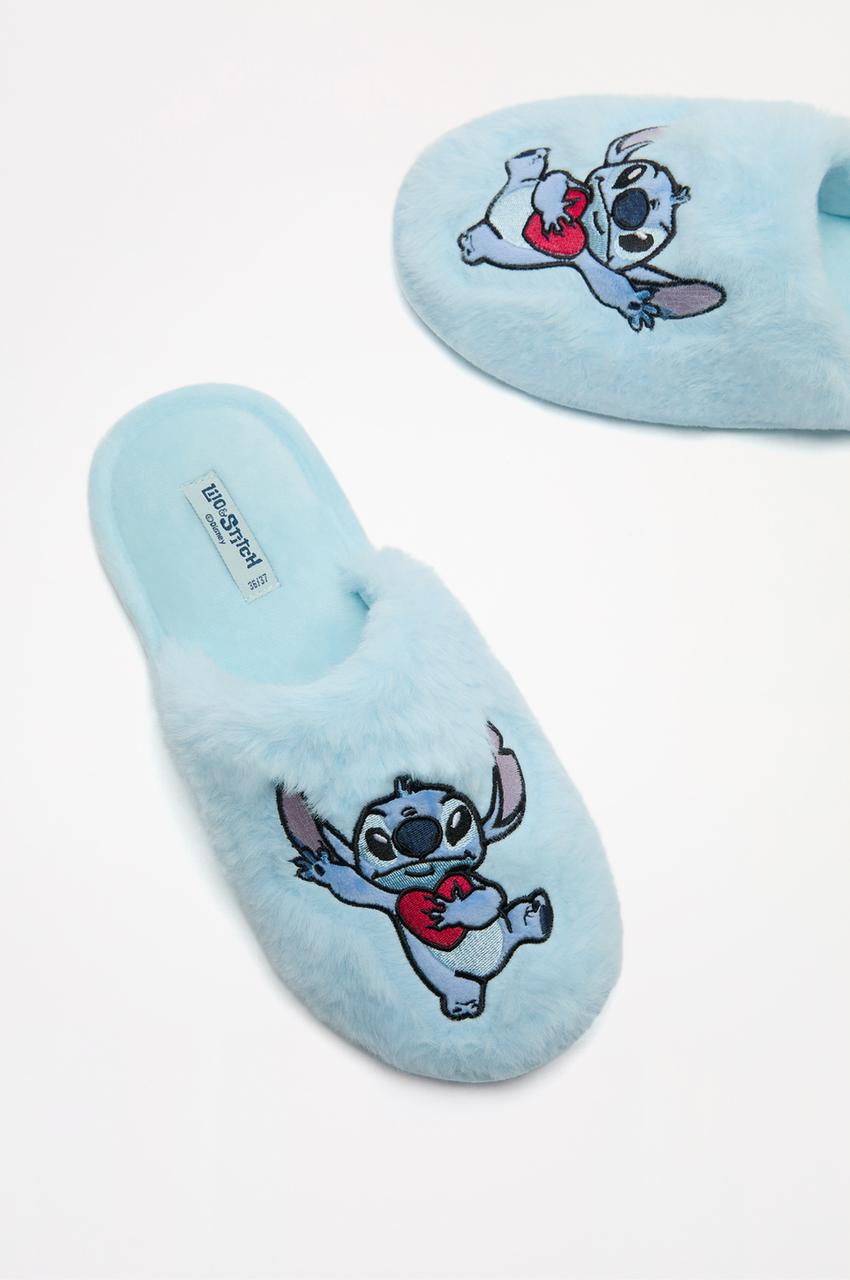 Disney Collection Pantuflas Mule Primark Lilo Y Stitch Para Niña