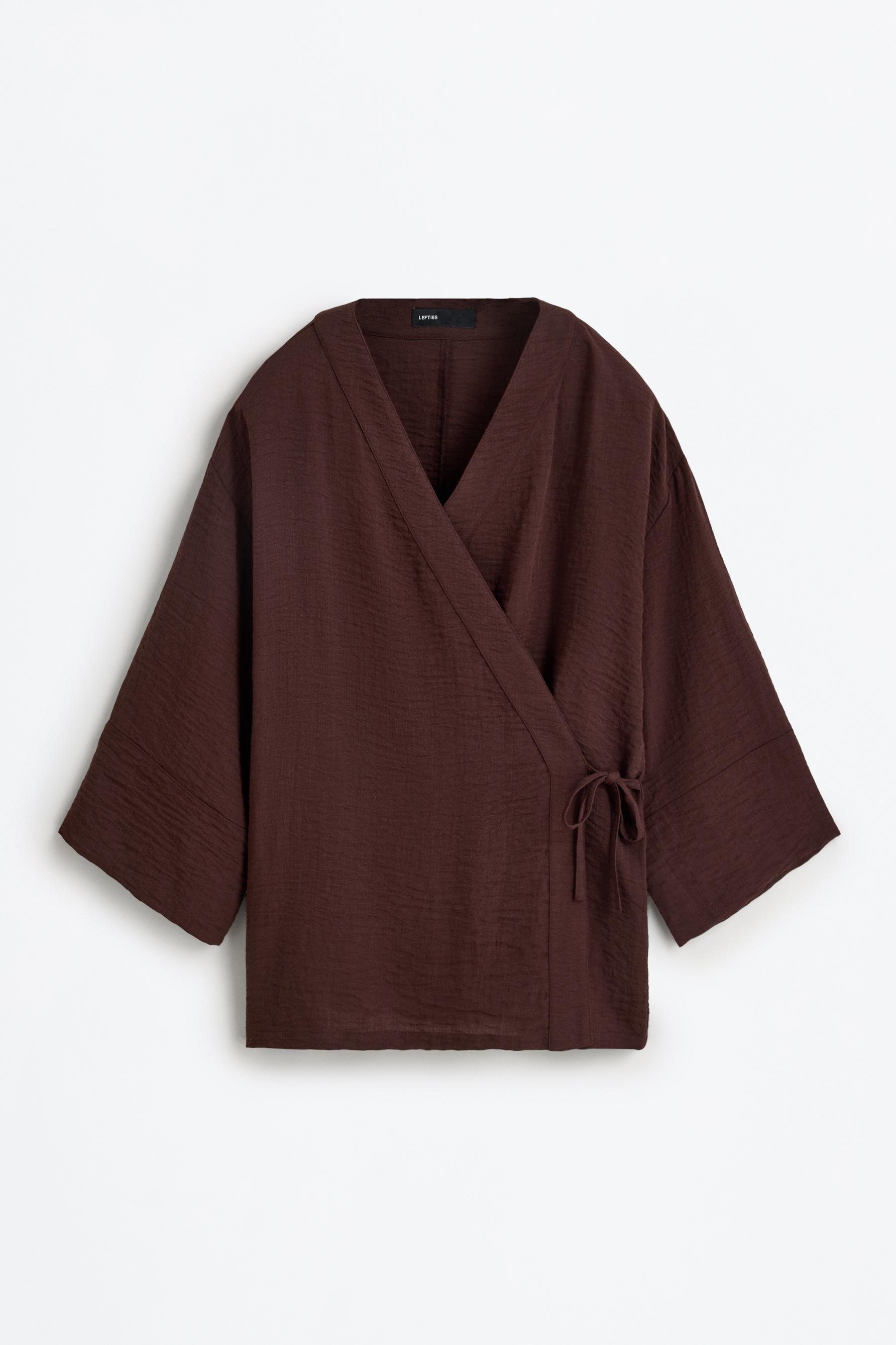 Kimono fluido - | LEFTIES España