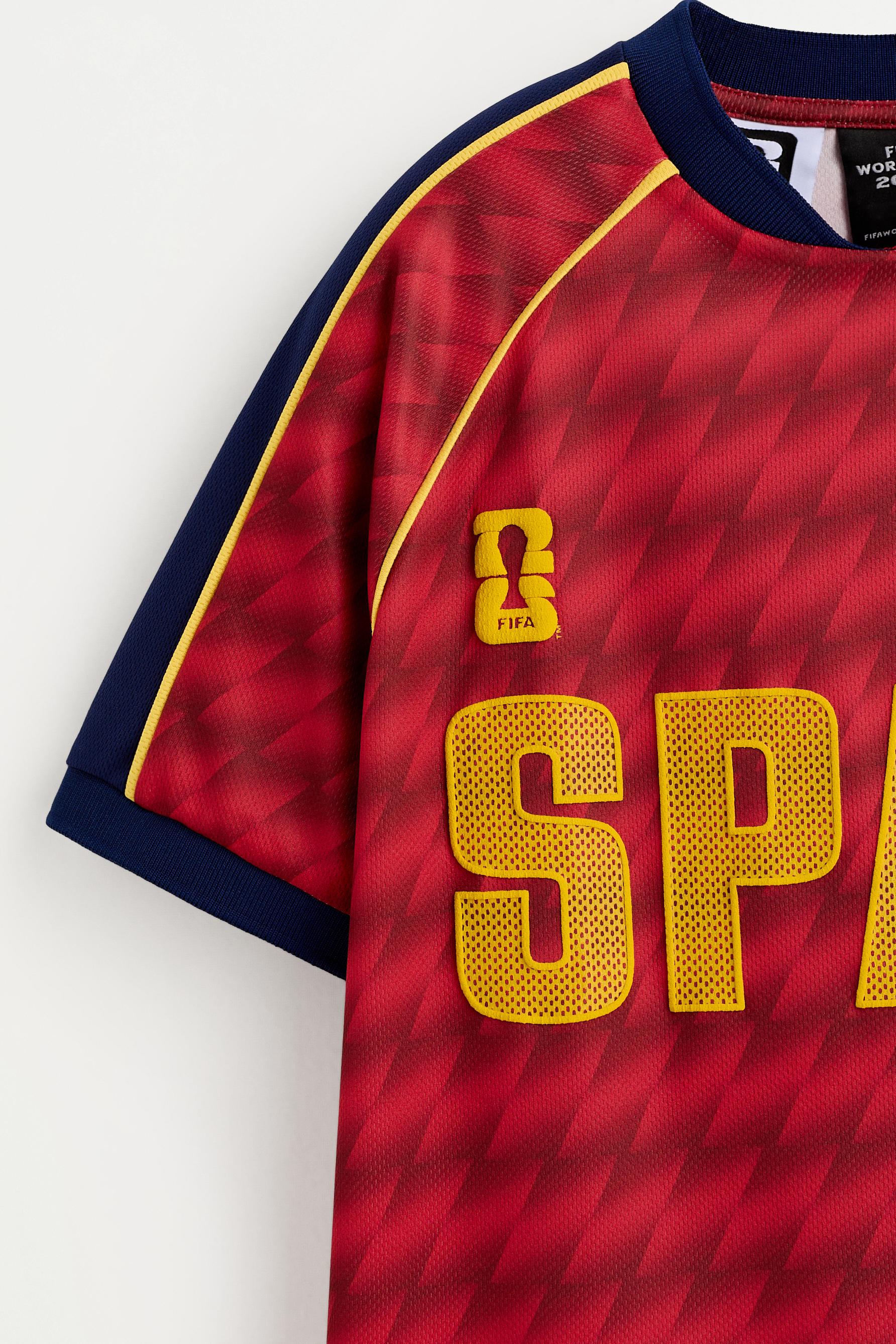 Kids | Spain FIFA World Cup™ 2026 Official Licensed Product T-shirt — RED