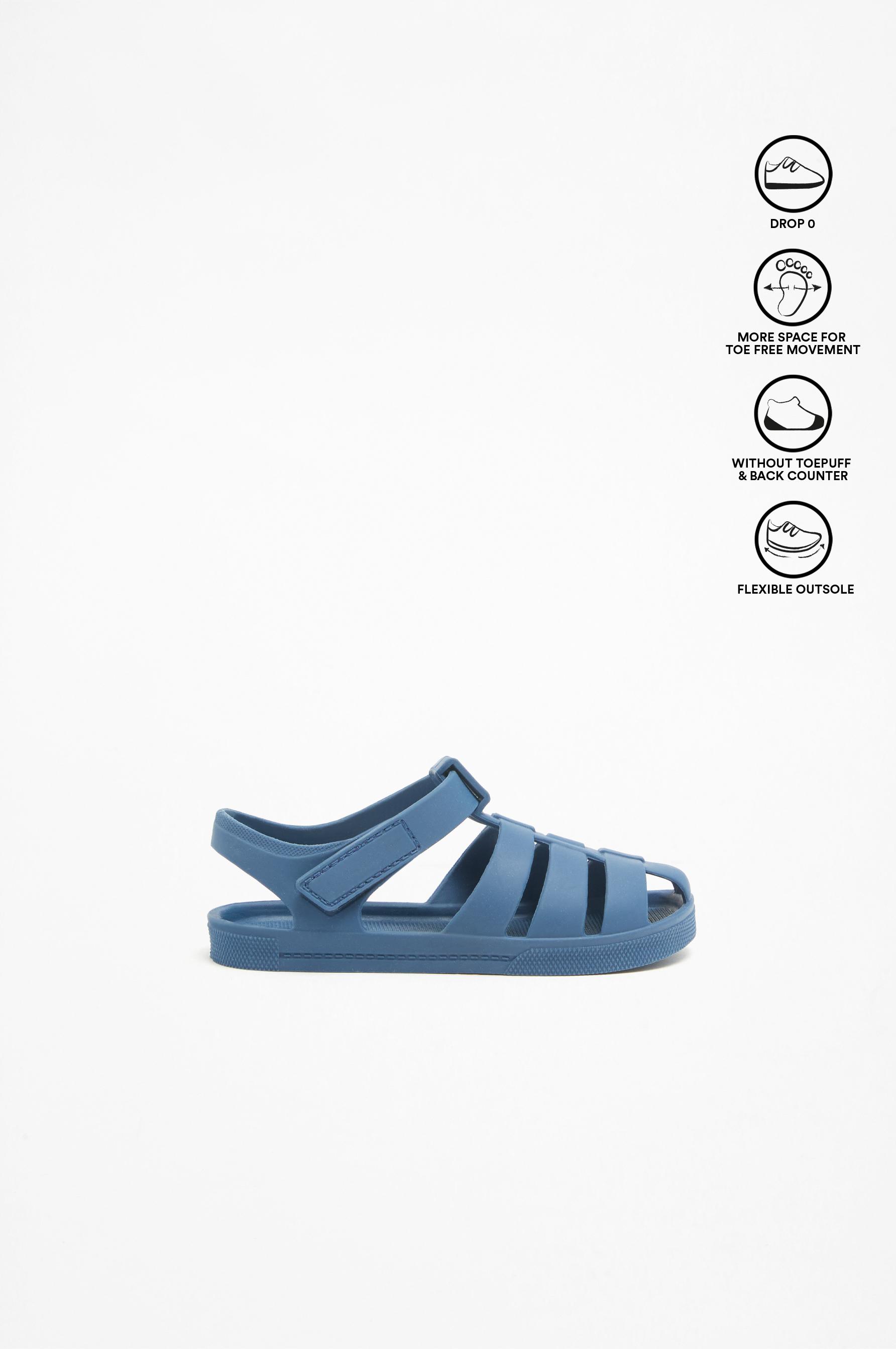 Sandalia cangrejera barefoot