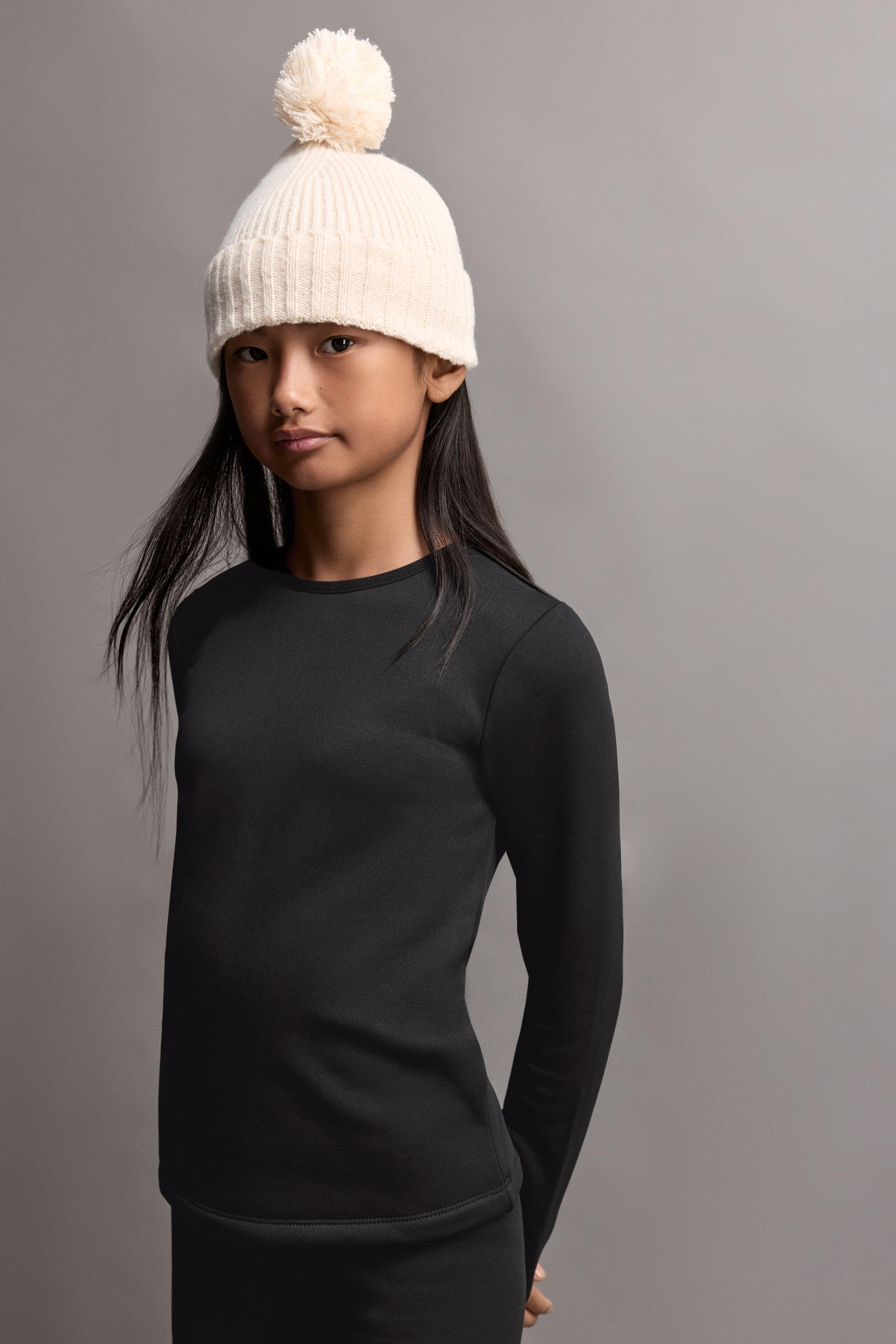 HEAVY WEIGHT Thermal Comfort T-shirt — BLACK