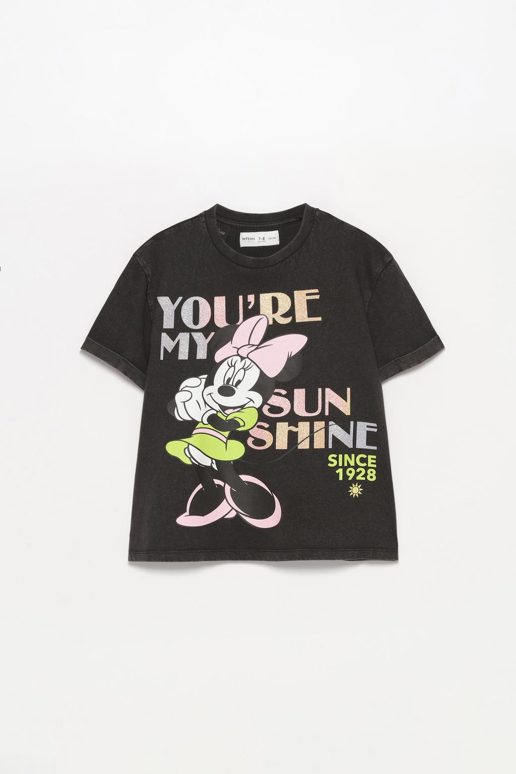 Minnie Mouse ©Disney glitter T-shirt