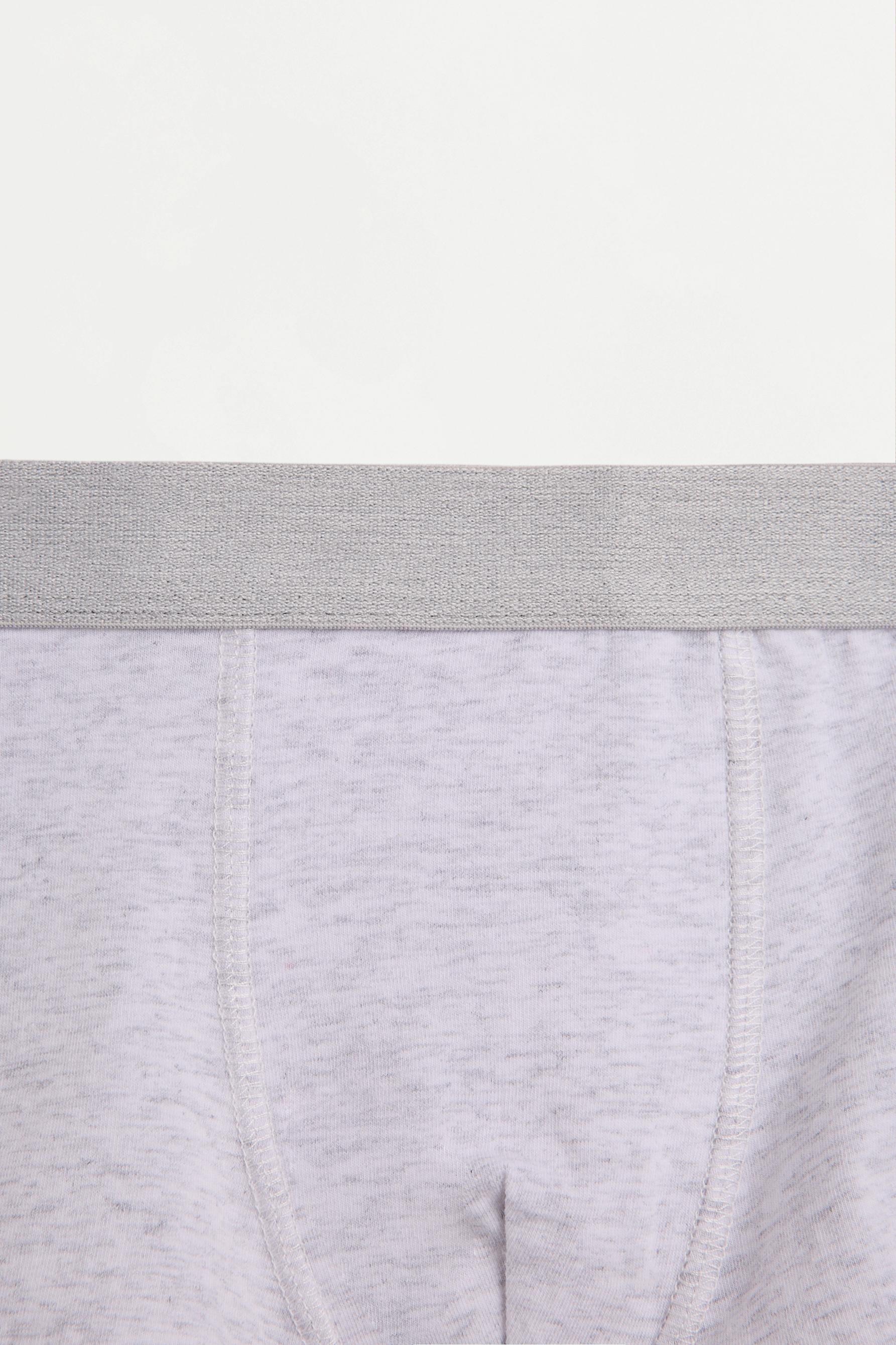 Pack of 5 basic boxer shorts — KHAKI