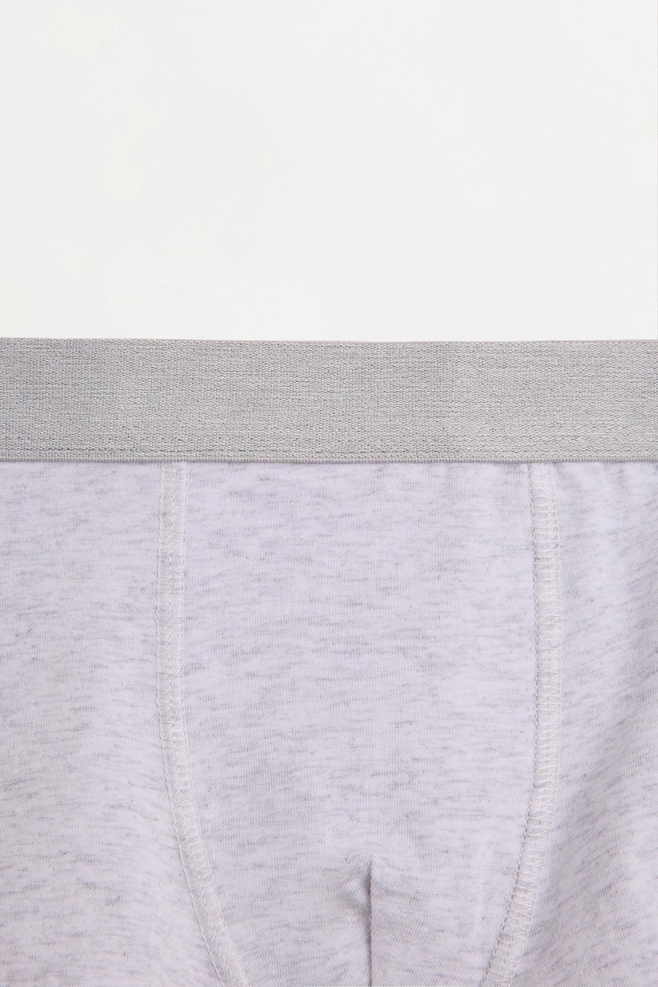 Pack of 5 basic boxer shorts — KHAKI