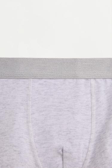 Pack of 5 basic boxer shorts — KHAKI 4