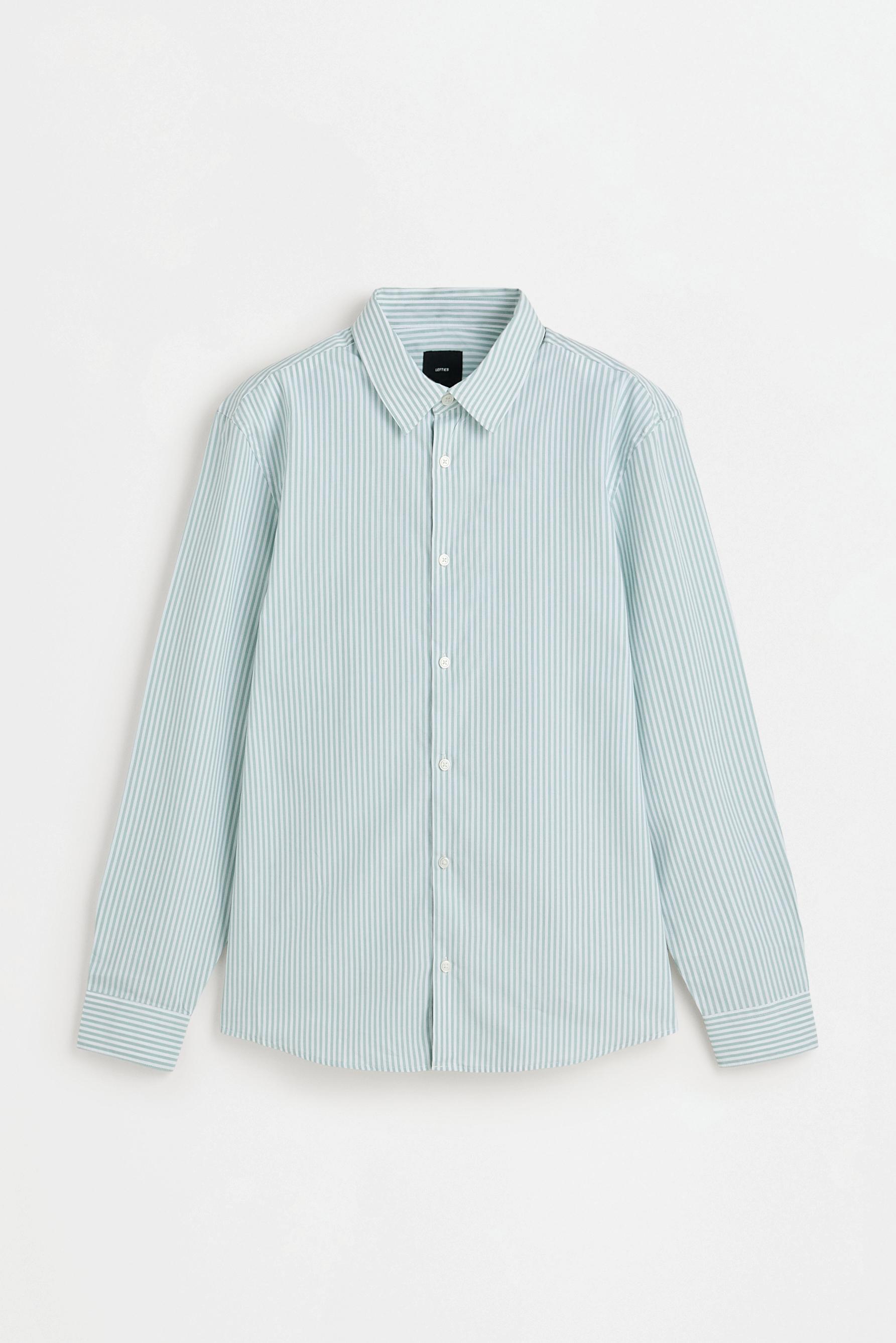 Camisa rayas regular fit