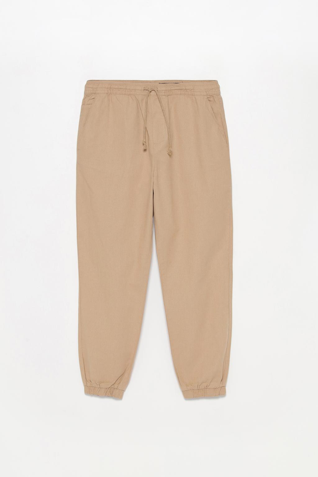 Pantalón jogger algodón - lino