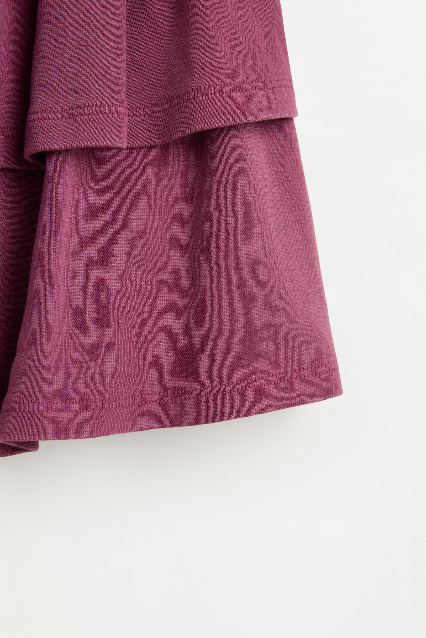 Ruffled skort — PURPLE