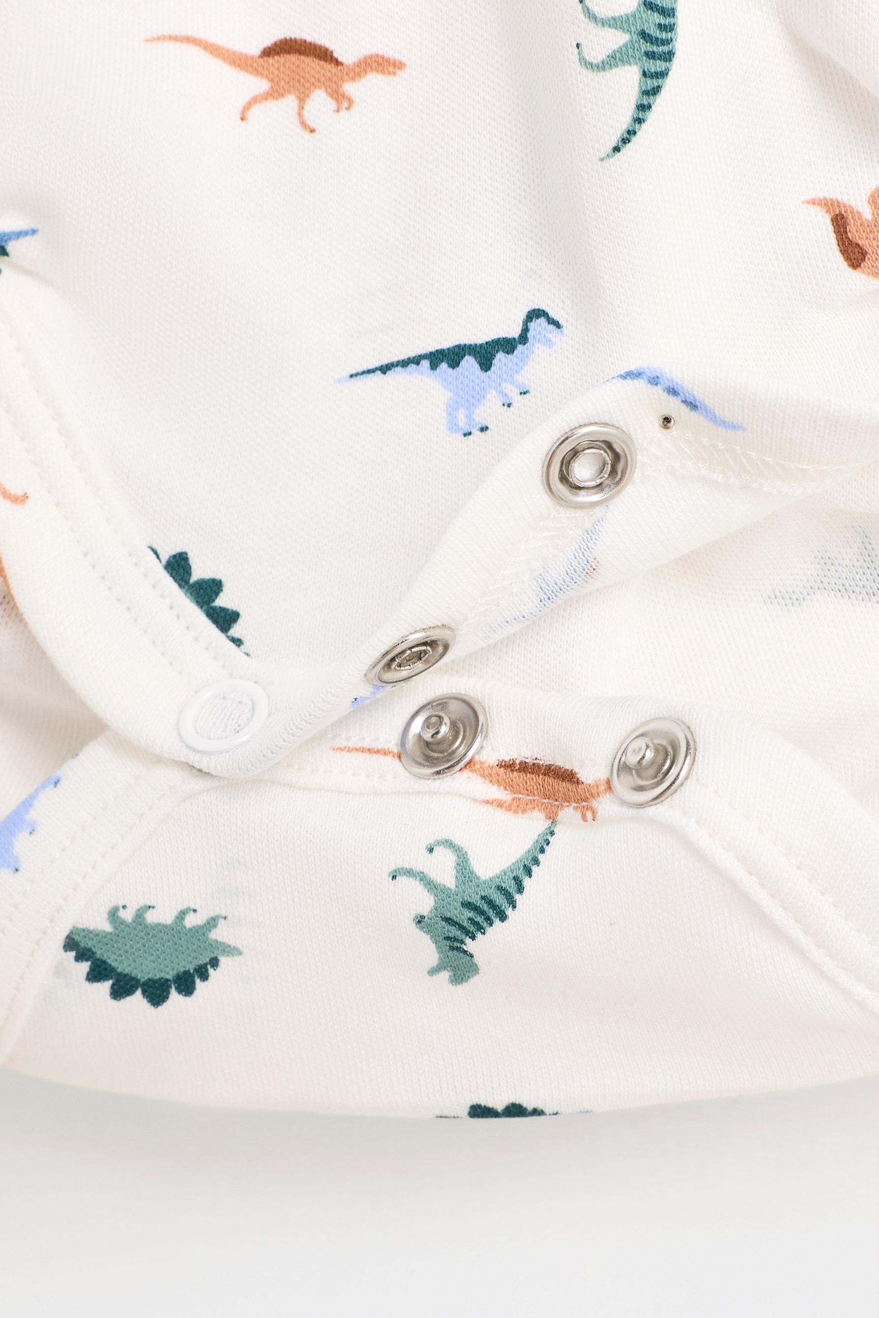 Pack of 2 combined bodysuits — WATER GREEN