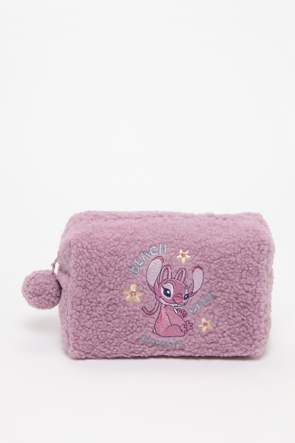 Faux fur Angel ©Disney pencil case