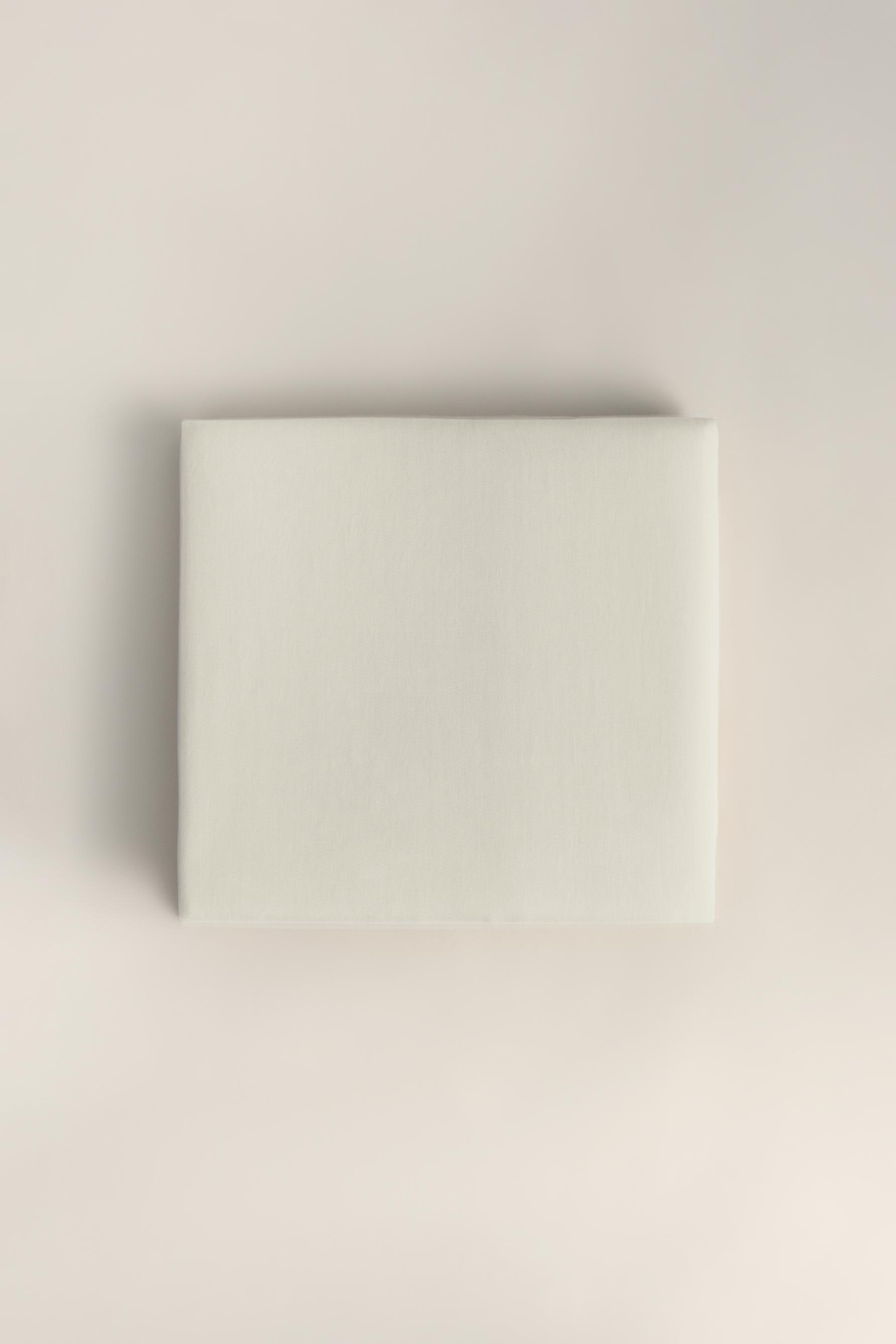 Sábana encimera algodón 280 x 160 cm