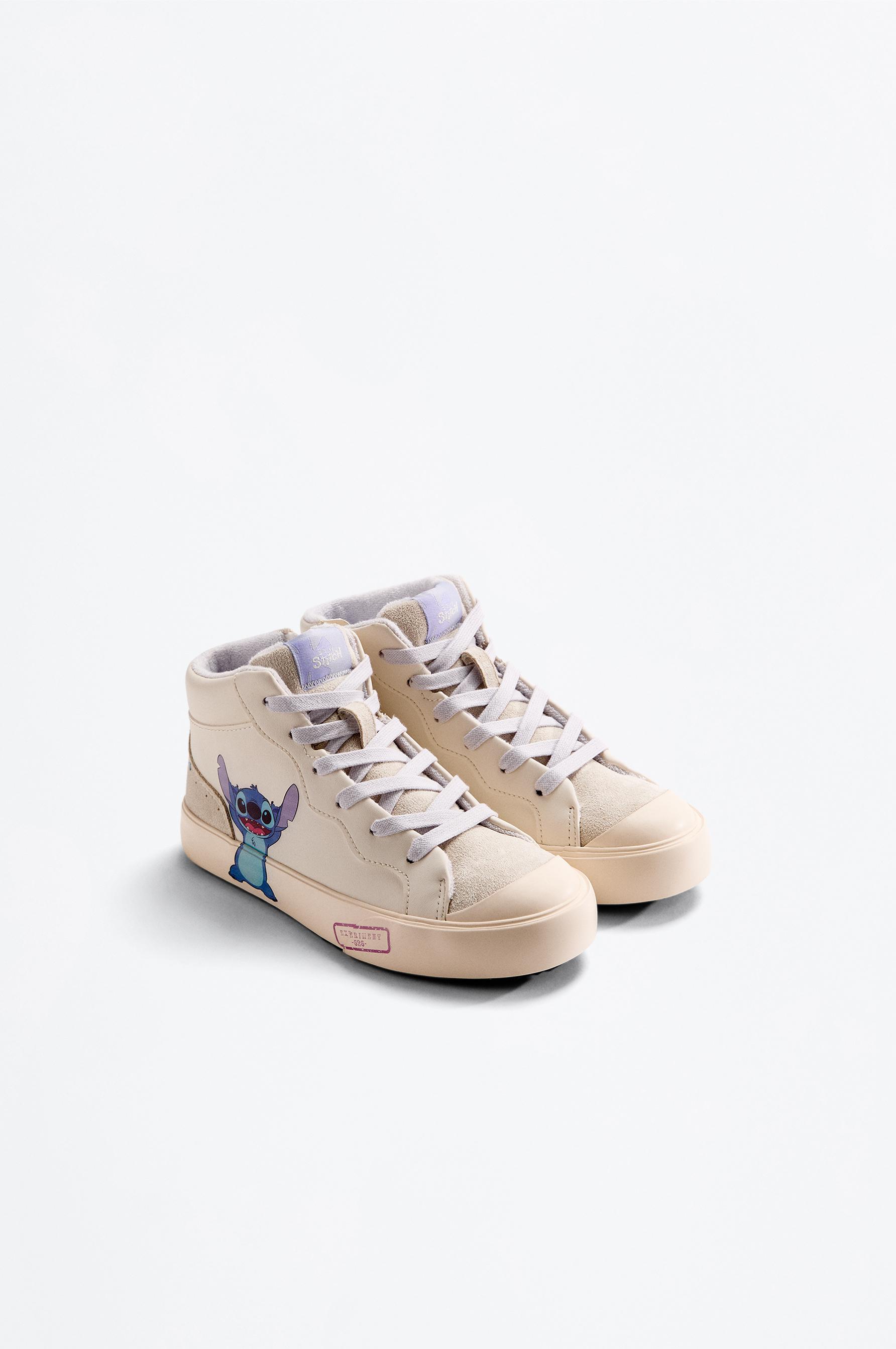 Lilo & Stitch ©Disney ankle sneaker — BEIGE