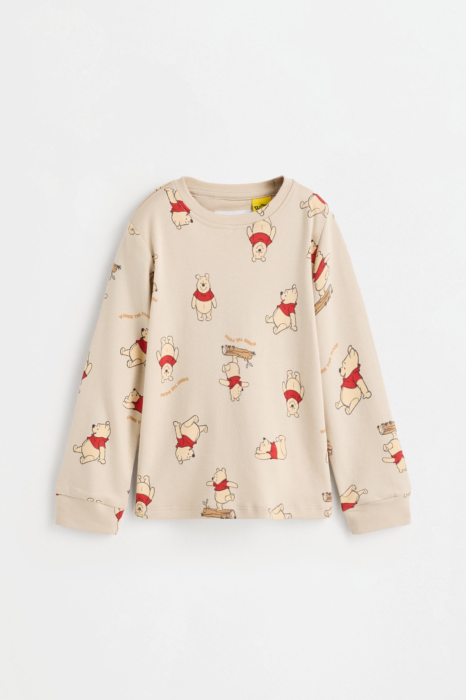Winnie the Pooh ©Disney long pyjamas — BEIGE