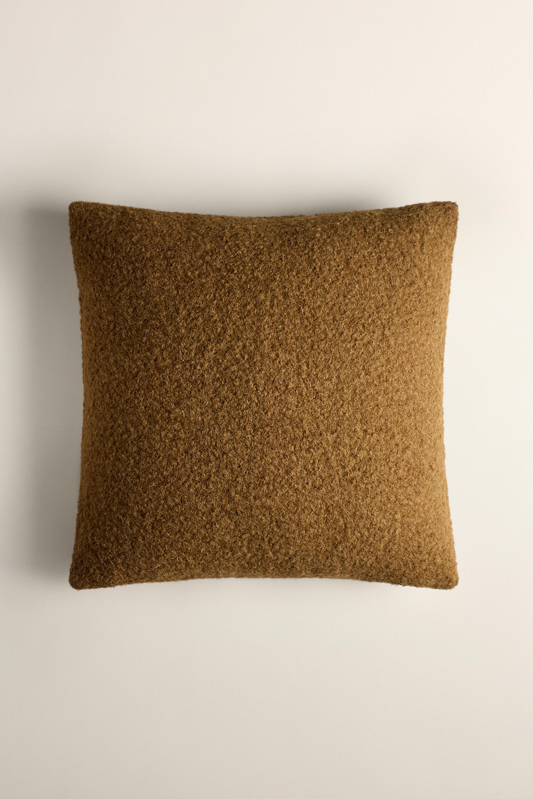 Funda cojín bouclé 50 x 50 cm