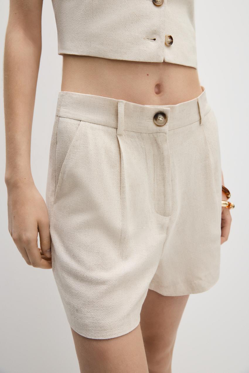 Short Sastrero Short De Vestir Para Fiestas Short Sastrero