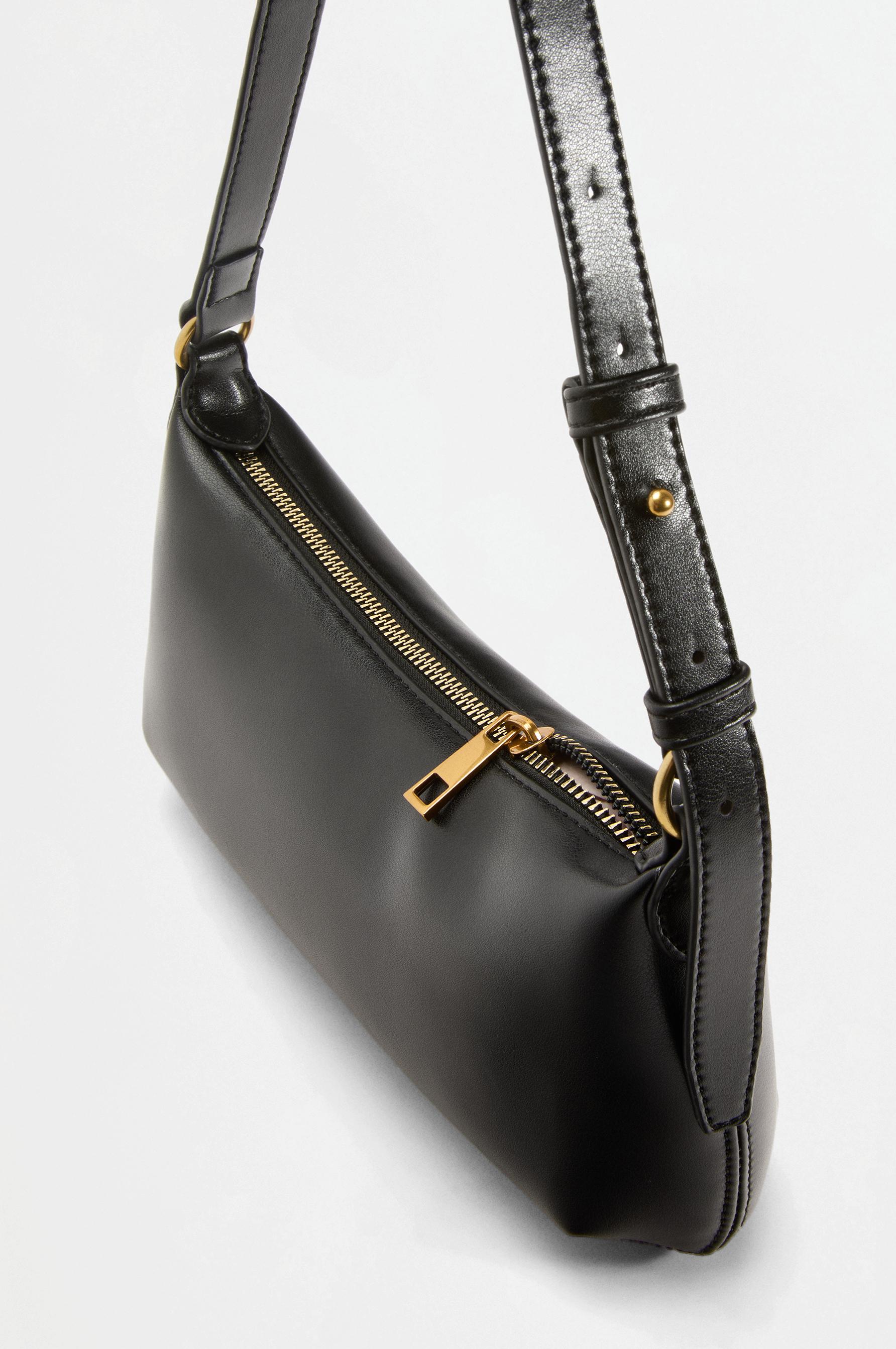 Shoulder bag — BLACK