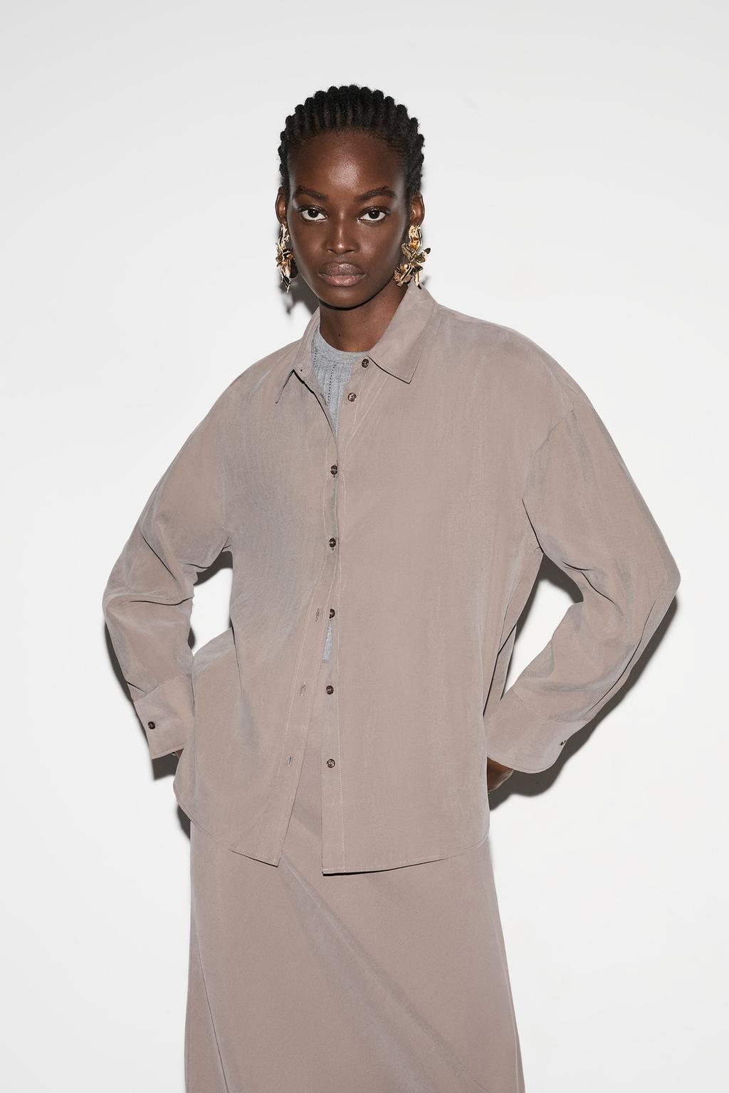 Camisa fluida