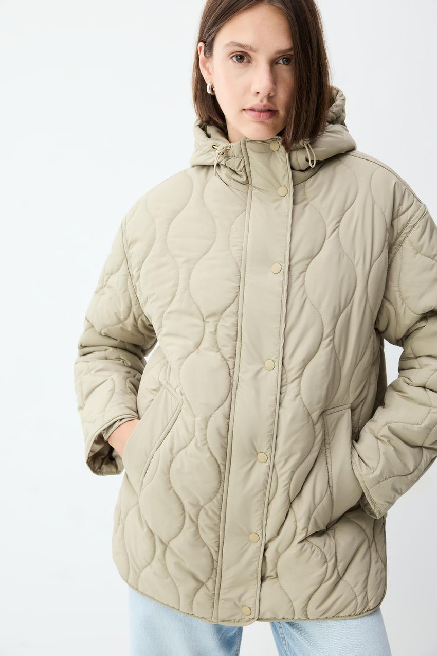 Cazadora acolchada Chaquetas Sudaderas ROPA Mujer