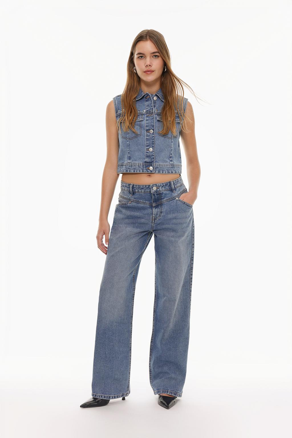 Jeans Pantalones ROPA Mujer Lefties ESPA A jeans-pantalones-ropa-mujer-lefties-espa-a